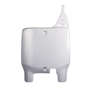 Polisport Number Plate Suzuki Rm125/250 99-00 One Size White