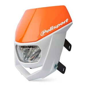 Polisport Halo Led One Size Orange KTM / White