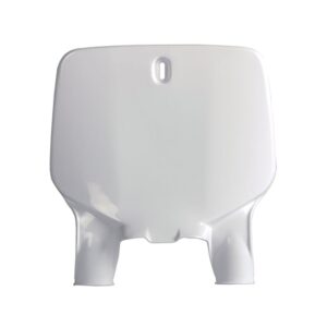 Polisport Number Plate Kawasaki Kx125/250 96-02 One Size White
