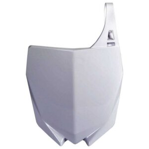Polisport Number Plate Yamaha Yz125/250 15-20 Yz250f 10-18 Yz450f 10-17 Yz250f 15-19 One Size White
