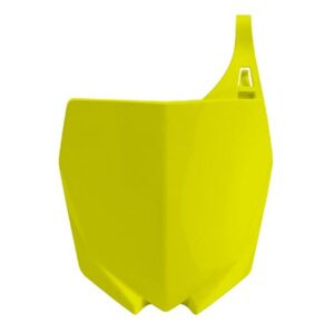 Polisport Number Plate Yamaha Yz125/250 15-20 Yz250f 10-18 Yz450f 10-17 Yz250f 15-19 One Size Fluo Yellow