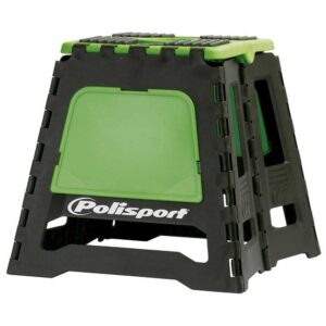 Polisport Bike Stand Foldable One Size Green KX 05 / Black