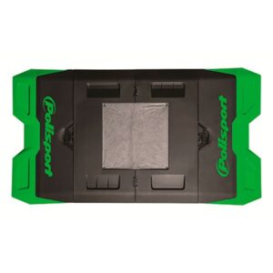 Polisport Moto Pad Foldable One Size Green KX 05 / Black