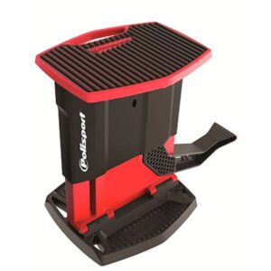 Polisport Lift Bike Stand Foldable One Size Red CR 04 / Black
