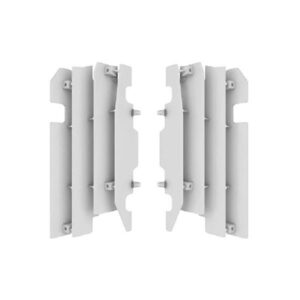 Polisport Radiator Louver Yamaha Yz125/250 05-20 One Size White