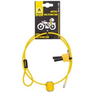 Auvray Multipurpose Helmet One Size Yellow / Black