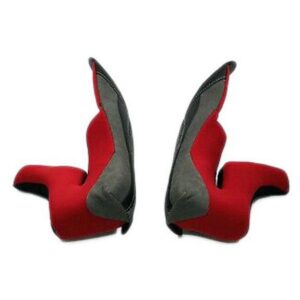 X-lite N-com X-1003 Steadyfit Cheek Pads M1 45 mm Grey / Red