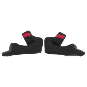 Nolan N-com N87 Clima Comfort Cheek Pads M Black / Red