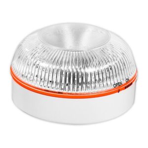 Ksix Help Flash Emergency Light Signaling Device One Size White / Orange