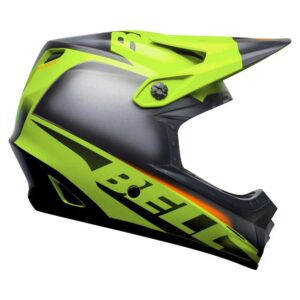 Bell Moto-9 L-XL Glory Green / Black / Red