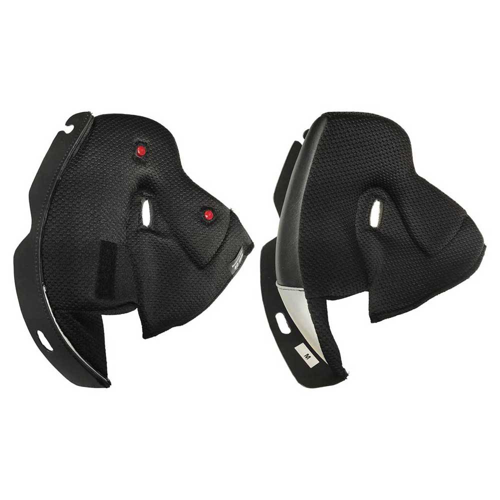 Bell Srt Modular Cheek Pads 25 mm Black
