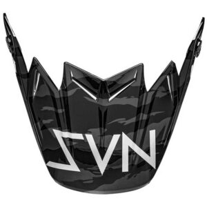 Bell Moto-9 Flex Visor One Size Seven Black / White / Chrome