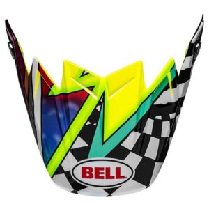 Bell Moto-9 Flex Visor One Size Tagger Mayhem Green / White / Black