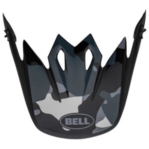 Bell Mx-9 Visor One Size Presence Camo Titanium