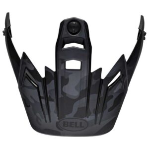 Bell Mx-9 Adventure Visor One Size Stealth Camo Black