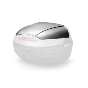 Shad Case Cover For Top Case Sh37 Silver One Size Silver