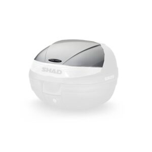 Shad Case Cover For Top Case Sh29 Silver One Size Silver
