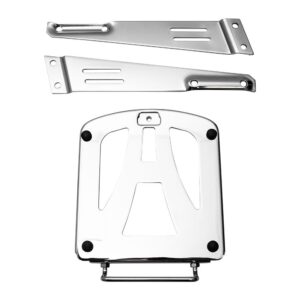 Shad Chromed Racks For Sissybar One Size