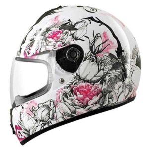 Shark S600 Season White XL White / Black / Violet