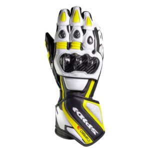Spidi Carbo 3 Gloves XXXL Black / Fluo Yellow