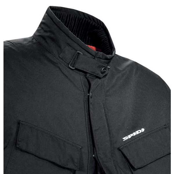 Spidi Capital H2out Jacket S Black - Imagen 2