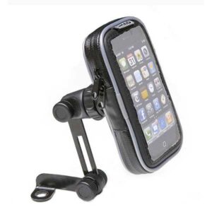 Shad Smartphone Mirror Bracket 4.3 Inch 4.3 Inches Black