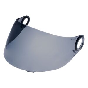 Shark Visor For Rsf-rsf2-rsf2i-rsf2 Race-s500 Antiscratch Dark Smoke