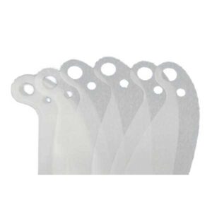 Shark Tear-offs For Rsrpack 10u 0.125mm Transparent
