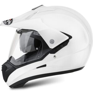 Airoh S5 Color L White Gloss