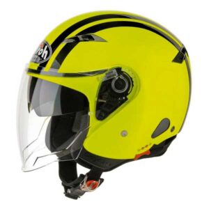 Airoh City One Flash XS Yellow Gloss