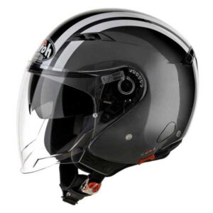Airoh City One Flash M Anthracite Gloss
