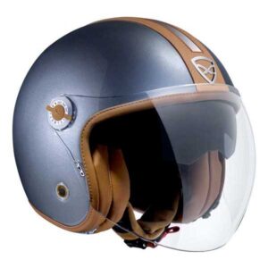 Nexx X.70 Groovy Titanium Camel L Dark Grey-Camel