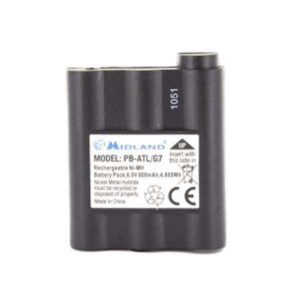 Midland Rechargeable Battery Pack Pb Atl G7 One Size