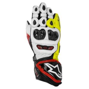 Alpinestars Gp Tech Gloves 13/14 S Black / Red / Yellow Fluo