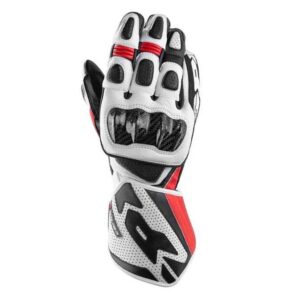 Spidi Carbo 1 Gloves XL Black-Red