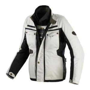 Spidi Worker Tex H2out Jacket L Ivory-Black