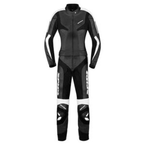 Spidi Poison Touring Tracksuit Lady 44 Black-Anthracite