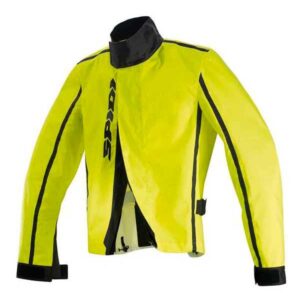 Spidi Rain Cover Jacket Waterproof L Yellow Fluo