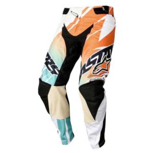 Alpinestars Techstar Pants 13/14 36 White / Orange / Marine